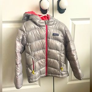 Patagonia Kids Hi-Lo Down Winter Jacket Size 5-6